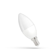 Spectrum 6W LED pære - C37, dæmpbar, E14, 480lm, RA80, 230V