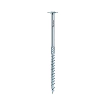 Tallerkenskrue 6,0 x 180 mm, FZB, TX30, 100 stk.