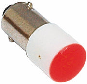 LEDLAMPE Ba9s 24V RØD
