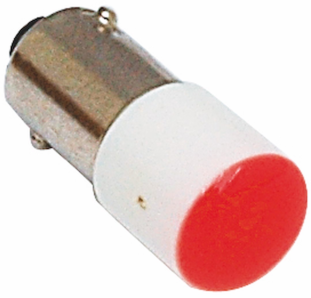 LEDLAMPE Ba9s 24V RØD