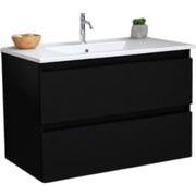 Sanibell Online møbelsæt 81x46,5 cm matsort, leveres usamlet