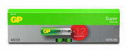 GP Super Alkaline LR6 AA 1,5V 12 stk.