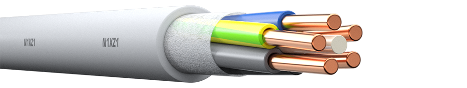 El Kabel FXQ - 5x6mm² - pr. meter 32A