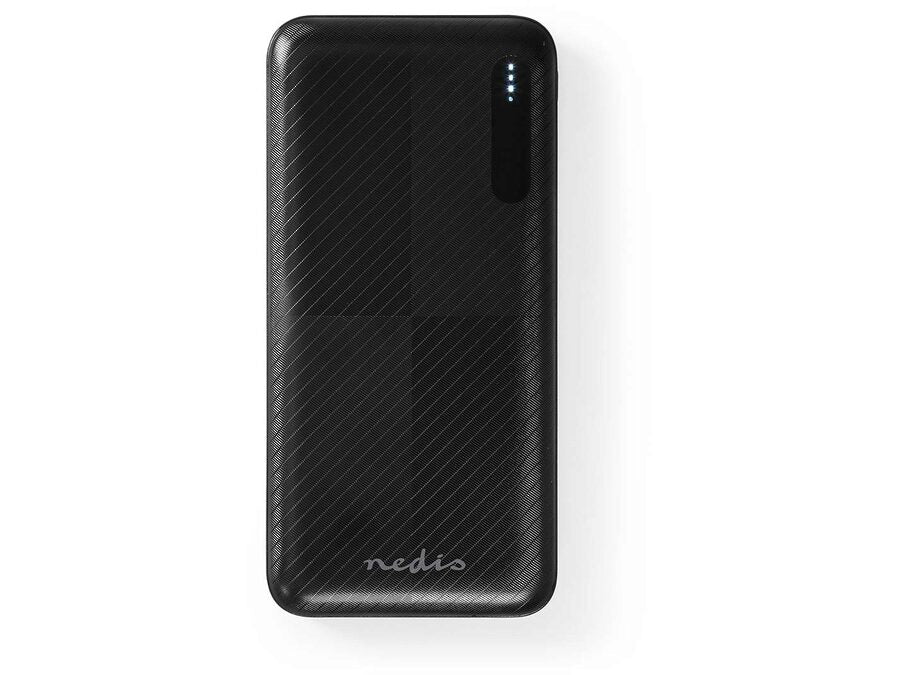 Powerbank, 10000mAh 1.5/2/3A, 2 udgange