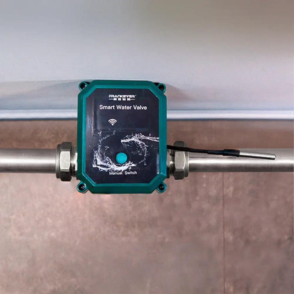 SMART WATER VALVE 15 - POWERED BY SHELLY