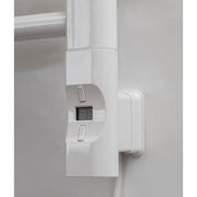 Nuvo 2 elvarmeelement, ½", 300W, D-profil, hvid