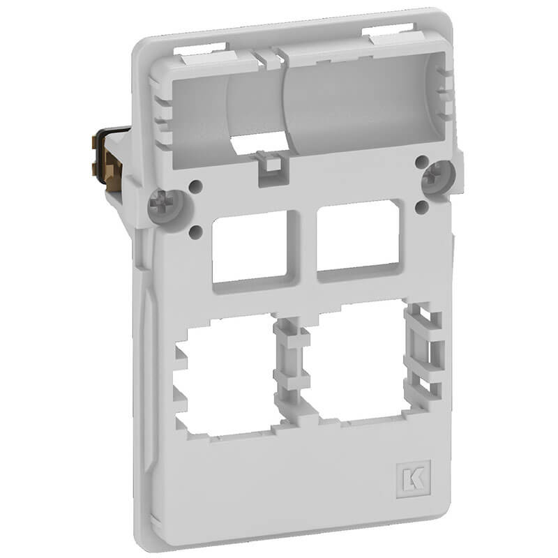 Fuga dataudtag 2xActassi u/konnektor 1½m