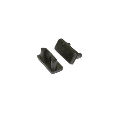 DIOFLEX endestykke ARC12 sort 2 stk