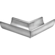 VMZINC indvendig gering til halvrund rende, falset 280 mm