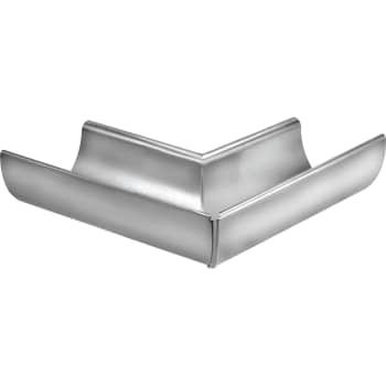 VMZINC indvendig gering til halvrund rende, falset 280 mm