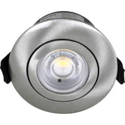Low Profile Flexible G2 Ø55 3000K BA/Rund m/Driver indendørs