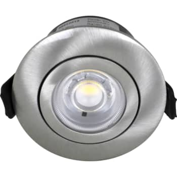 Low Profile Flexible G2 Ø55 3000K BA/Rund m/Driver indendørs