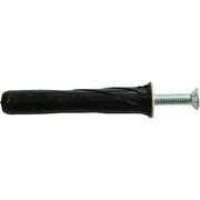 Gipsdybel t/2 lag gips 5 x 75 mm, sort, TX25, PAN, 25 stk.