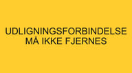 Klistermærke med tekst