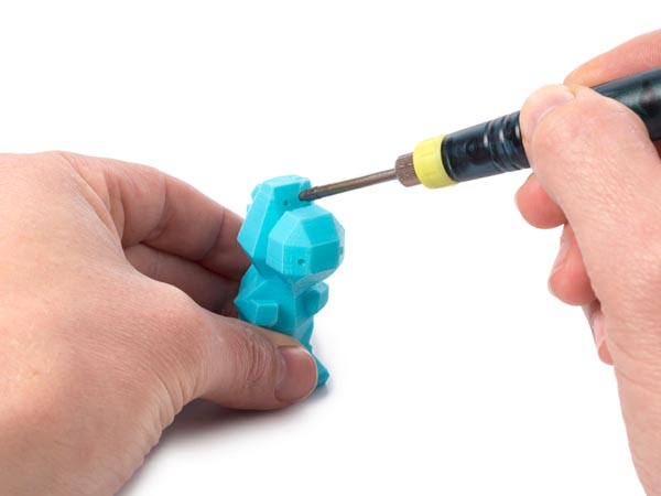 USB strømforsynet loddekolbe / 3D print touch-up tool