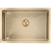 Lavabo Low håndvask med bundventil, PVD messing
