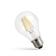 Spectrum 5.5W Dæmpbar LED Pære med E27 fatning, 230V, 710lm, RA80, Flicker free