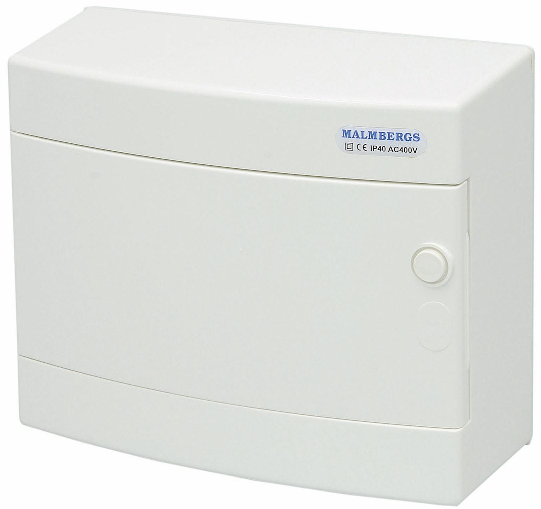 GRUPPETAVLE 12MOD IP40 HVIT