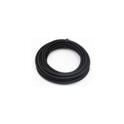 Sort tekstilstofledning, 2x0.75 mm², 5 meter, 230V