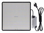 LED Panel Plantelampe - 500 LED Fuldspektrum, 40W (30x30cm)