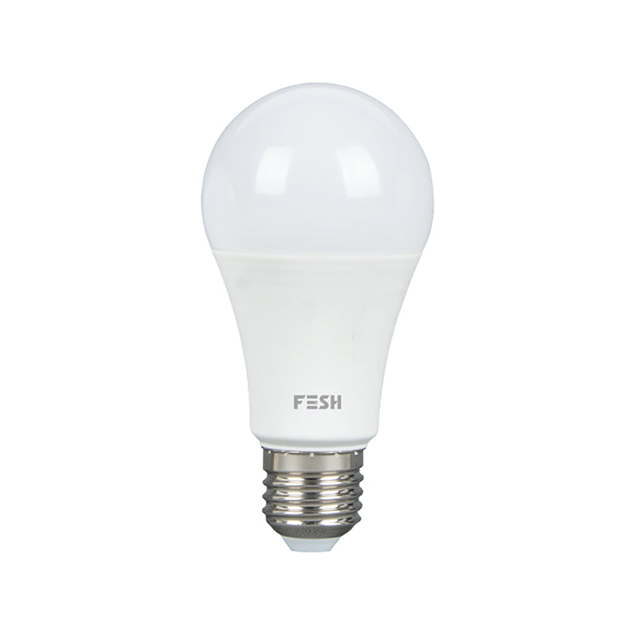 FESH SMART HOME LED Standard, multicolor E27 9W, 3-pak