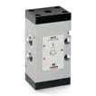 Pneumatic valve-3/2-1/4 port-pilot spring 434-35 ELECTROP. SPOOL VALVE SER. 4