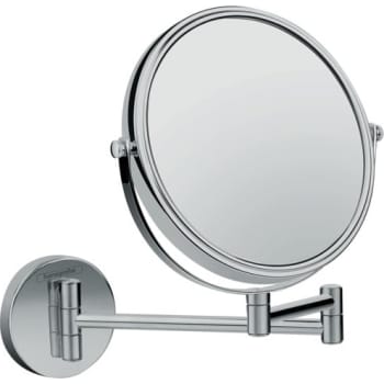 Hansgrohe Logis Universal barberspejl u/lys, krom