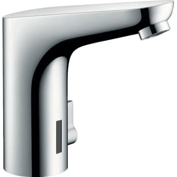 Hansgrohe Focus elektronisk håndvaskarmatur m/temp. 230V tilsl., krom