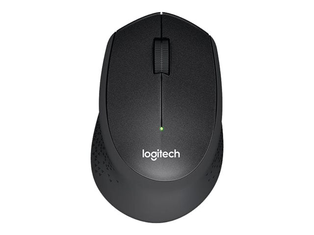 M330 Silent Plus trådløs mus - Sort