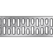 ACO V100 1000 mm galvaniseret spalterist, 25 t