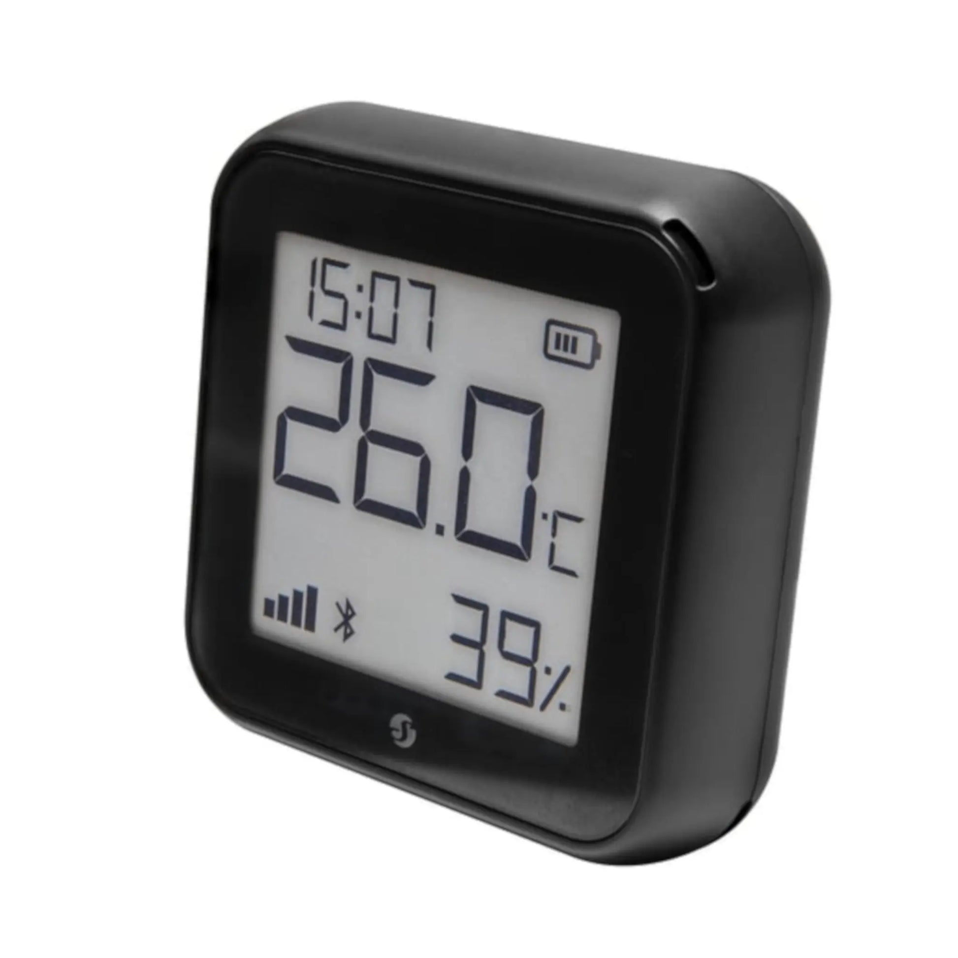 Shelly H&T, Matte Black (GEN 3) - temp/fugt sensor