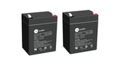Bly Akku K2 12V-2,9 Ah T1 - 2 pak