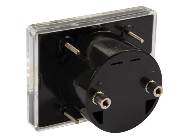 Analog strøm-panelmeter - 3A DC (70x60mm)