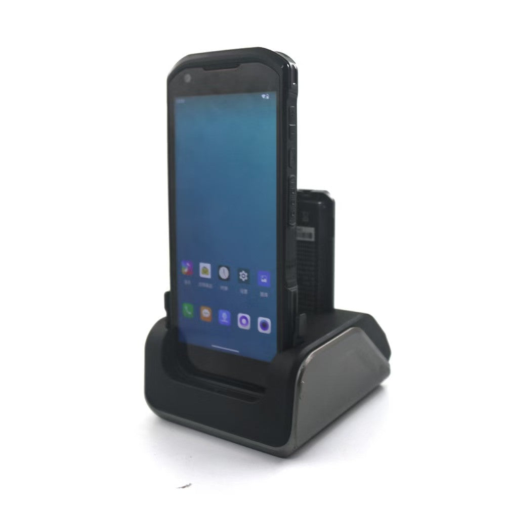 Oplader til Android 13 PDA med stregkodescanner og QR, kompatibel med 1D+2D håndscanner