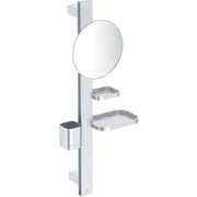 Alu+ Spejl & Hylde system Silver