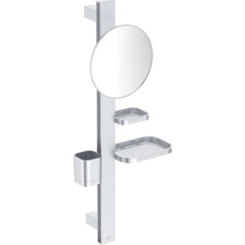 Alu+ Spejl & Hylde system Silver
