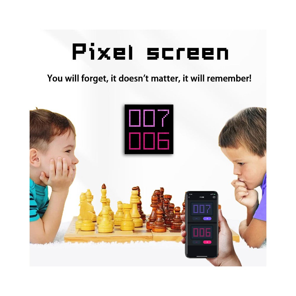 32x32 Pixel Bluetooth LED Display med 10W Effekt og 5V USB Input - Perfekt til brugervenlig visning og tilslutning.