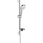 Hansgrohe Croma Select S brusersæt 65 cm med sæbeskål, krom