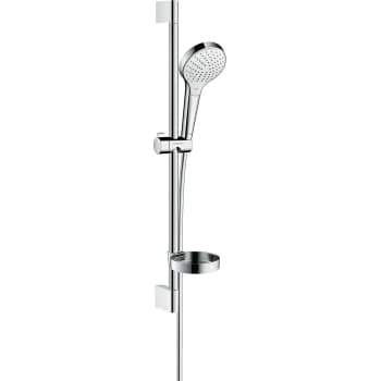 Hansgrohe Croma Select S brusersæt 65 cm med sæbeskål, krom
