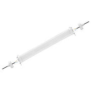 LEDlife LED armatur 60W - 150 cm, gennemfortrådet, easy connect, IP65