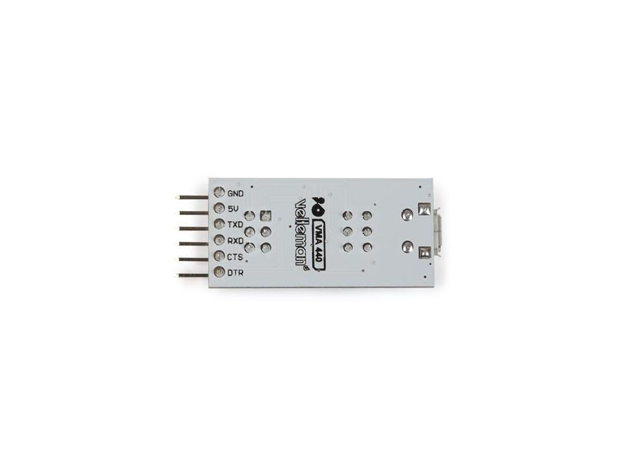 FT232 USB til TTL adapter - 3,3 / 5V