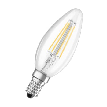 LED KERTE 4,2W/927 (40W) FIL E14 DÆMPBAR