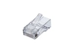 RJ45 Modularstik cat.6 - 100 Stk