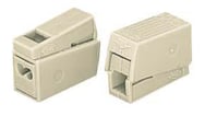BELYSNINGSKLEMME 2,5MM2 HVID