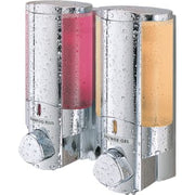 Aviva dispenser II krom