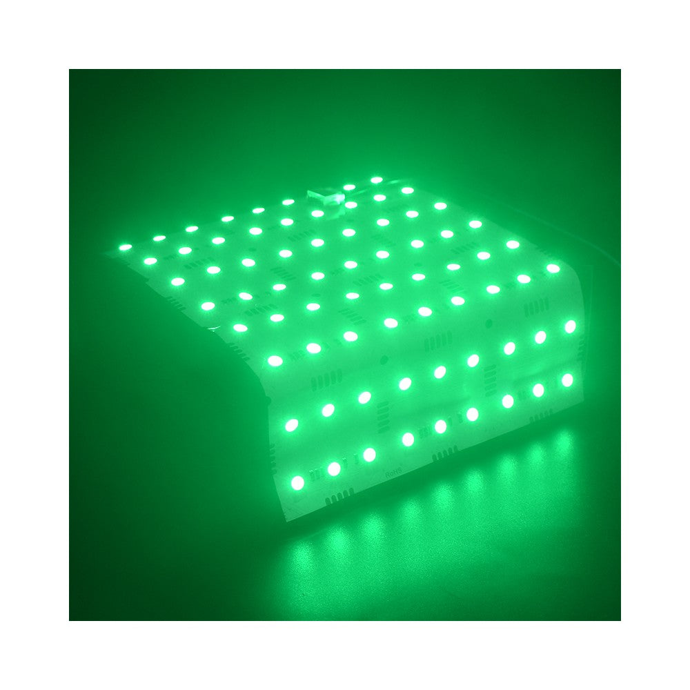 25x25 foldbar RGB+NW LED ark RA95, 17,5W - IP20, 24V - 900lm/m - RA94