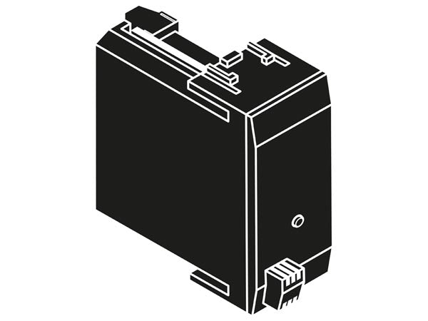 VELBUS - Temperatur sensor, Sort