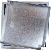 Jesmig 600 x 59 mm brønddæksel til integrerede fliser, 5 t
