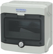 GRUPPETAVLE 8MOD IP65 HVIT