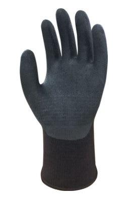 Duo WG-555 arbejdshandsker - Medium, Grå